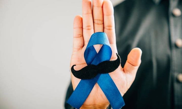 De rosa para Novembro Azul: campanha incentiva homens a vencerem o preconceito e se prevenirem