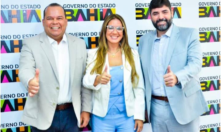 Edylene Ferreira se reúne com vice-governador e reforça laços da UVB Bahia com o governo estadual