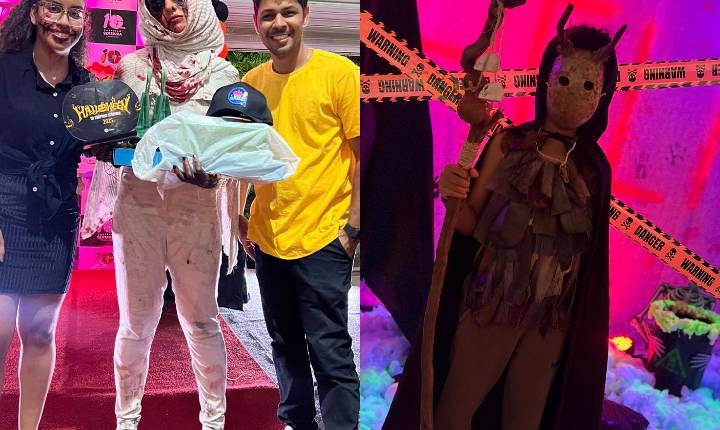 Halloween diverte público no Shopping Serrinha e ainda premia melhores fantasias; Confira algumas