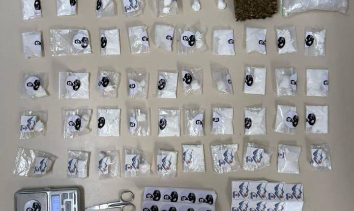 Homem é detido por tráfico de drogas durante ronda policial em Serrinha