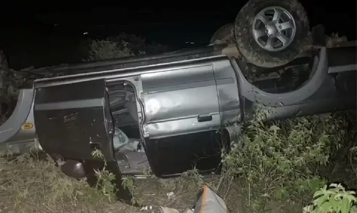 Locutor falece após colisão entre motocicleta que pilotava e caminhonete na BA-233 em Biritinga