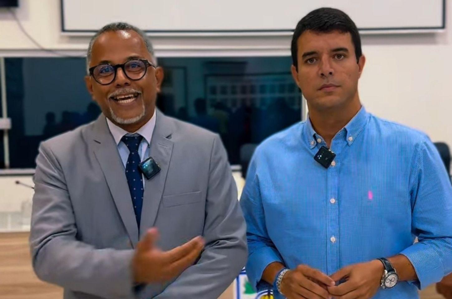 Vereador Júnior Bigode convida população para sessão solene de retorno dos trabalhos