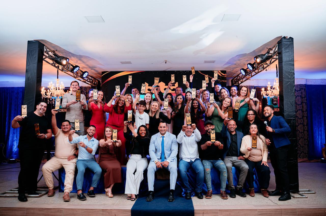 Times Comunicação premia Melhores do Ano em Serrinha