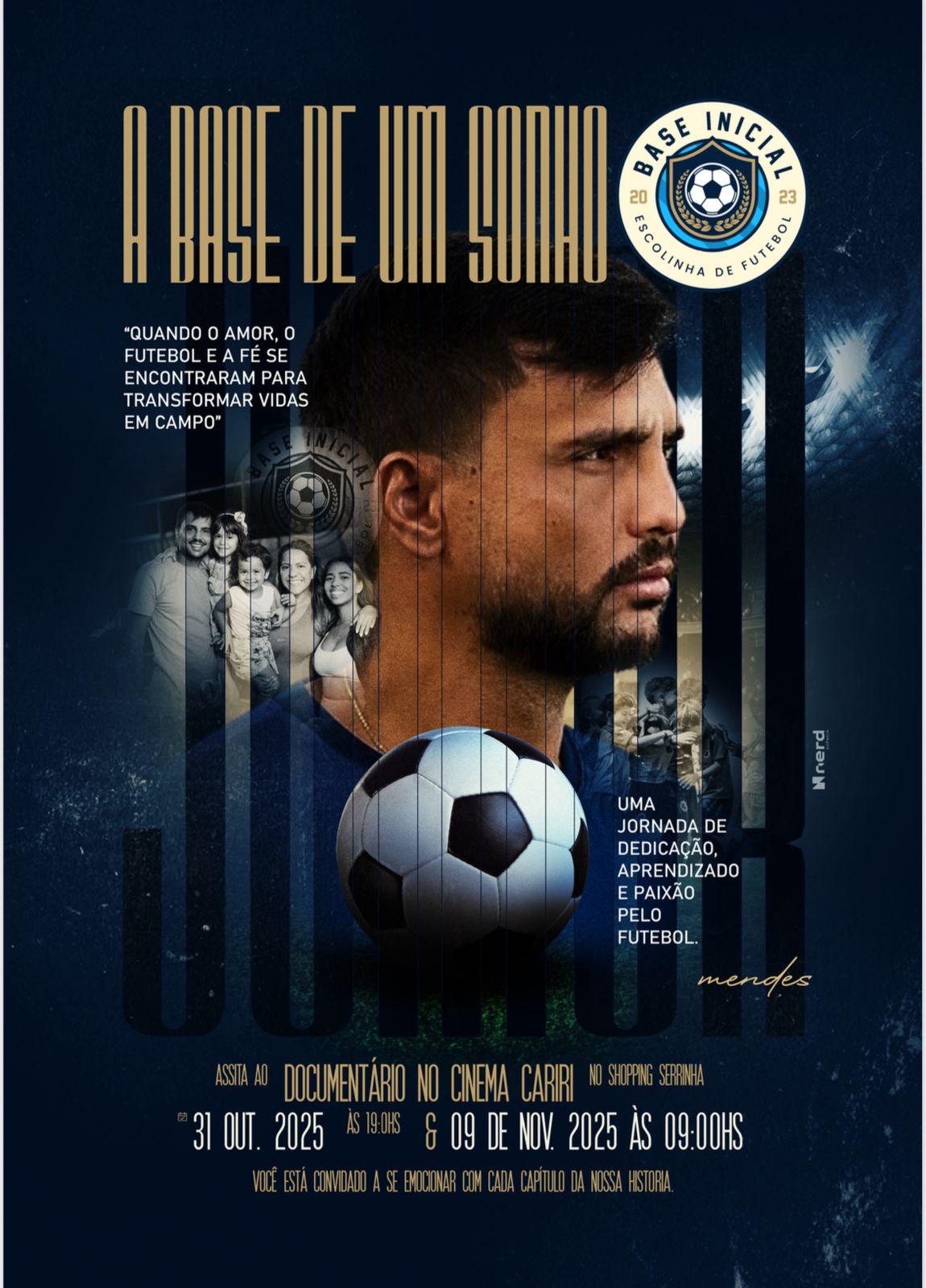 Base Inicial ganha documentário que mostra bastidores e impacto social do projeto