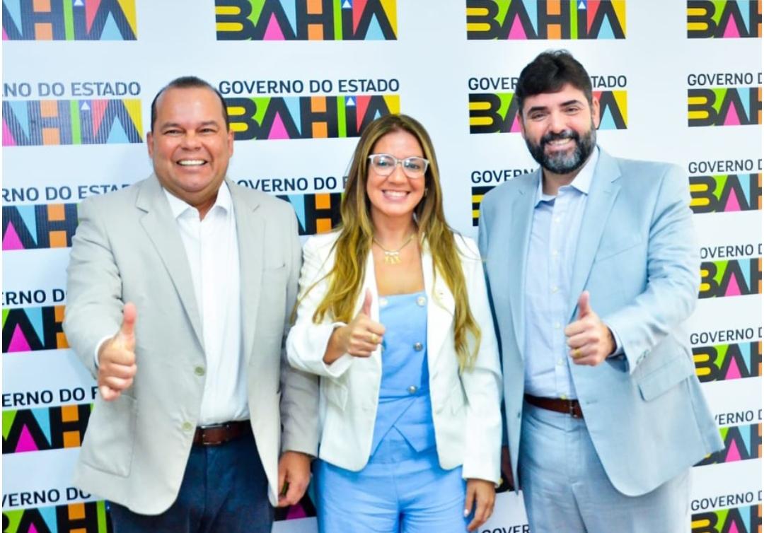 Edylene Ferreira se reúne com vice-governador e reforça laços da UVB Bahia com o governo estadual