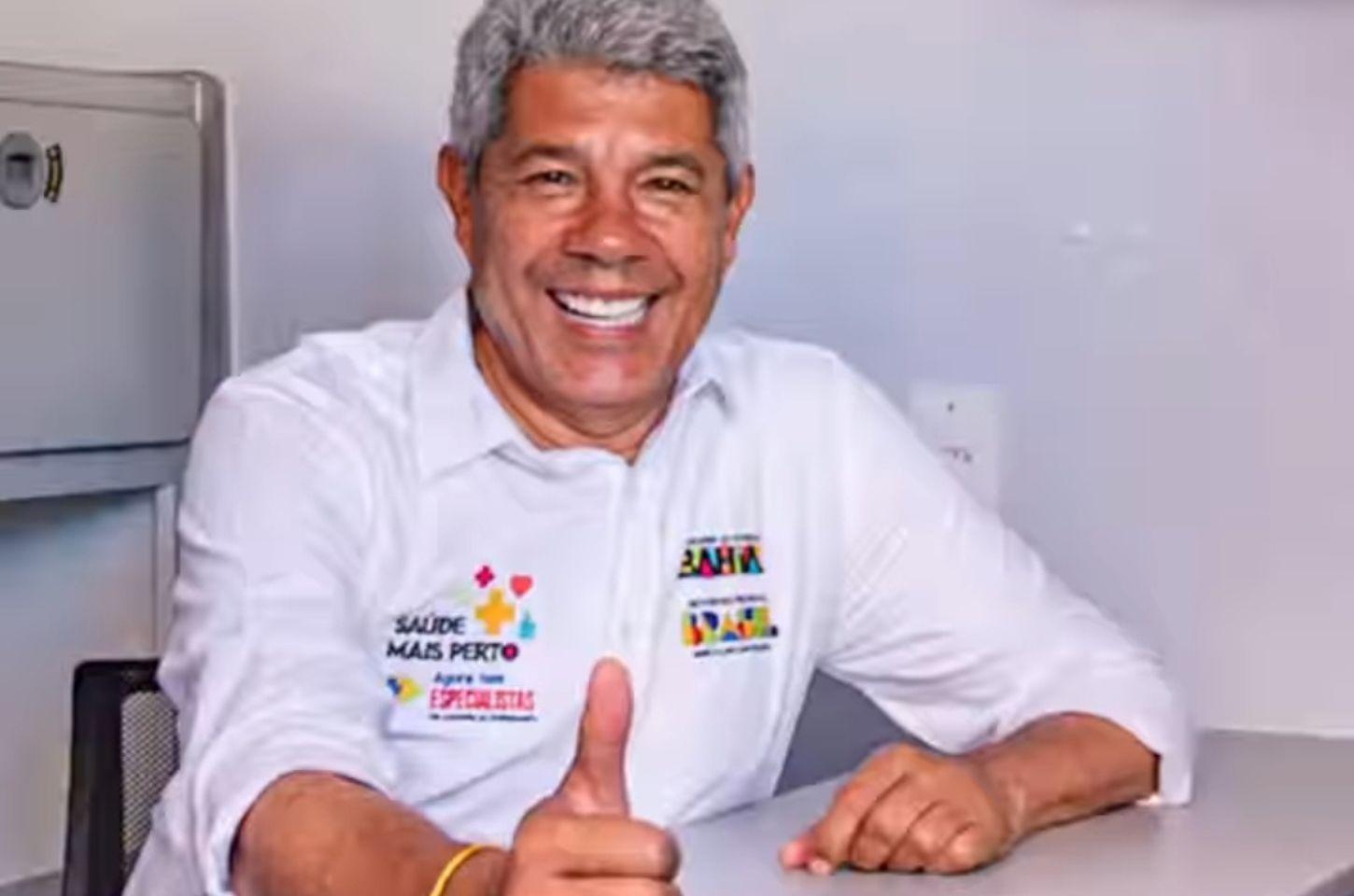 Governador Jerônimo Rodrigues receberá título de Cidadão Serrinhense