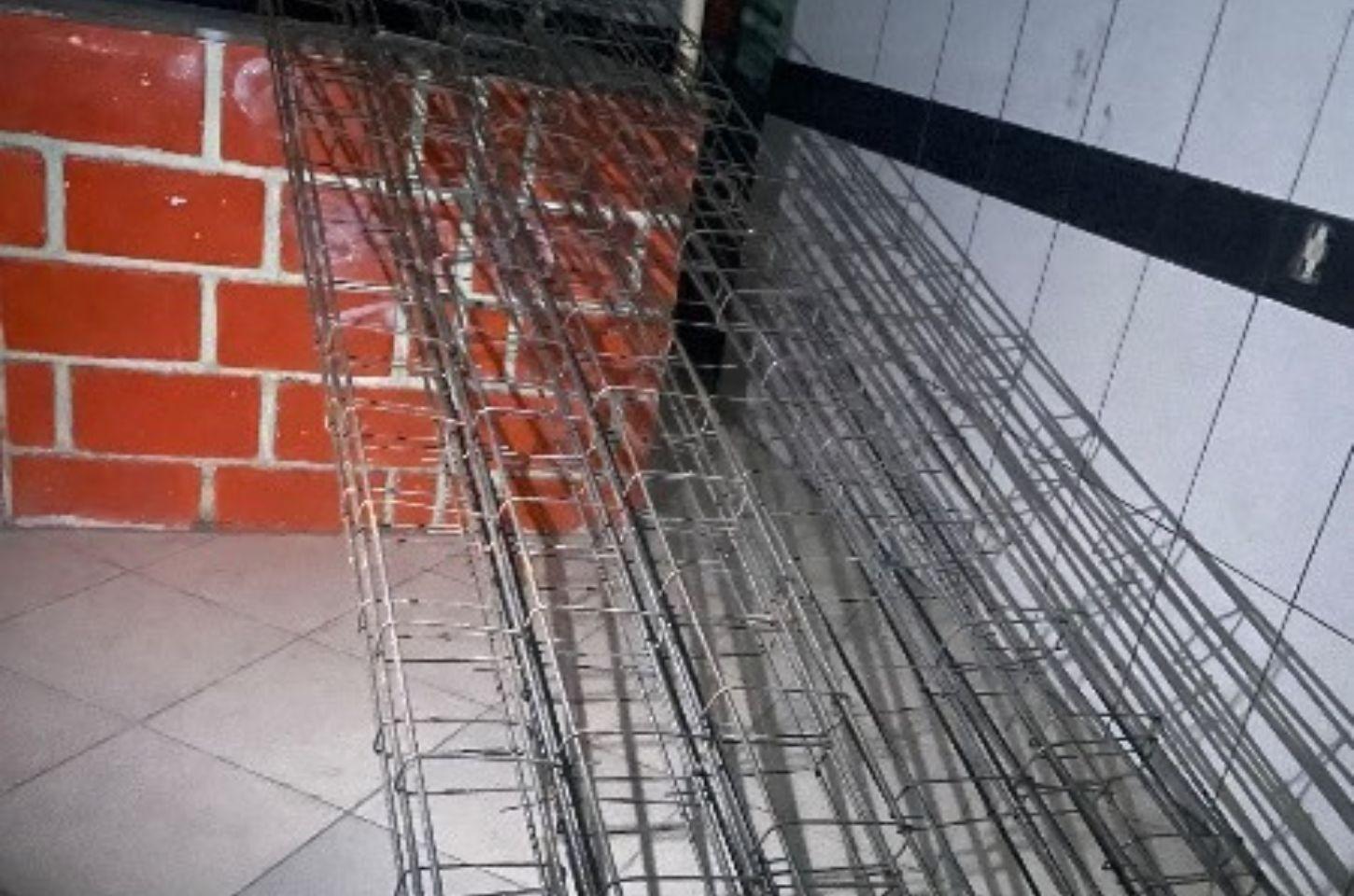 Homem é detido por furto de vigas de ferro em Serrinha