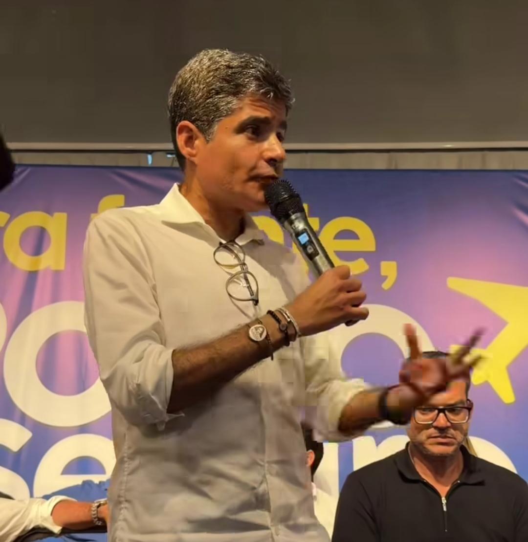 ACM Neto confirma que será candidato ao Governo da Bahia nas eleições de 2026